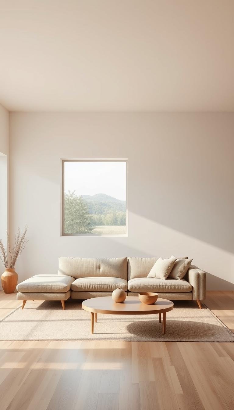Modern Minimalist Living Room Design Tips for Clean Spaces