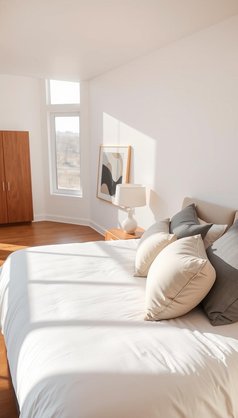 Modern Neutral Bedroom Color Palettes for a Soft Ambience