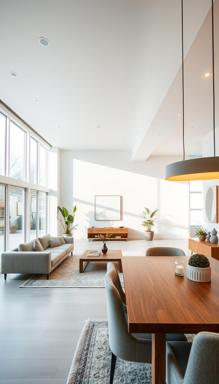 Modern Open Concept Living Room Design Ideas for Spacious Homes