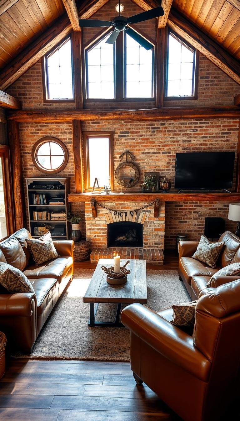 Modern Rustic Living Room Ideas That Blend Wood and Warmth