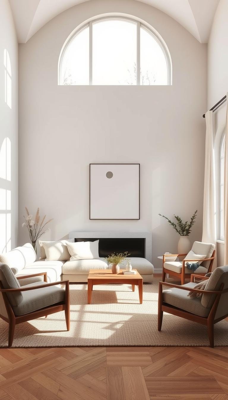 Modern Scandi Living Room Ideas for Natural Elegance