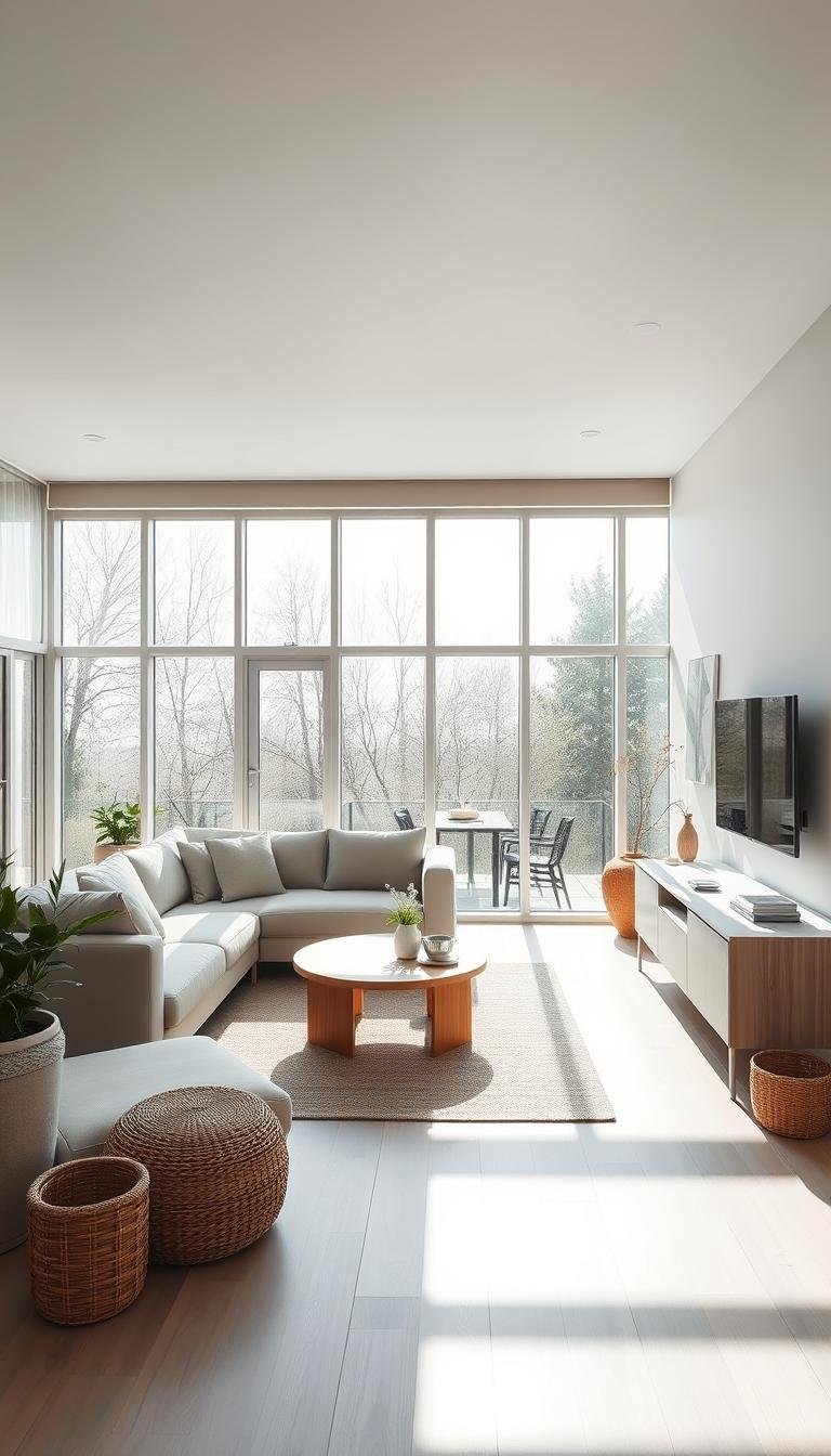 Modern Scandinavian Living Room Ideas for Bright Minimal Homes