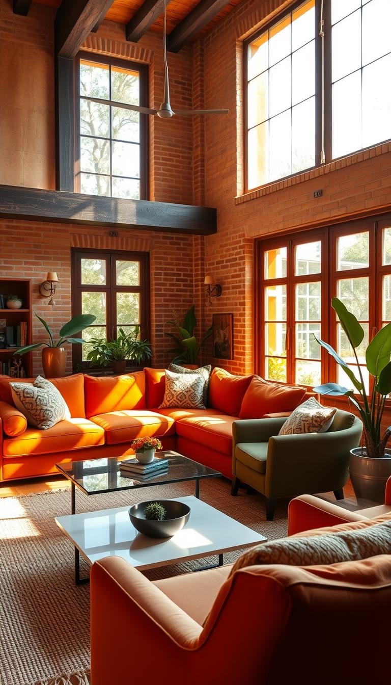 Modern Spanish Living Room Ideas That Mix Color and Comfort