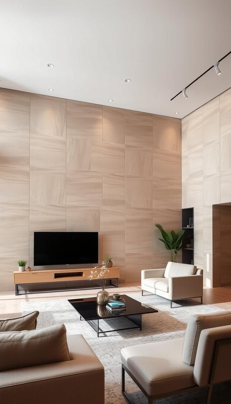 Modern Wall Paneling Ideas to Add Texture and Depth