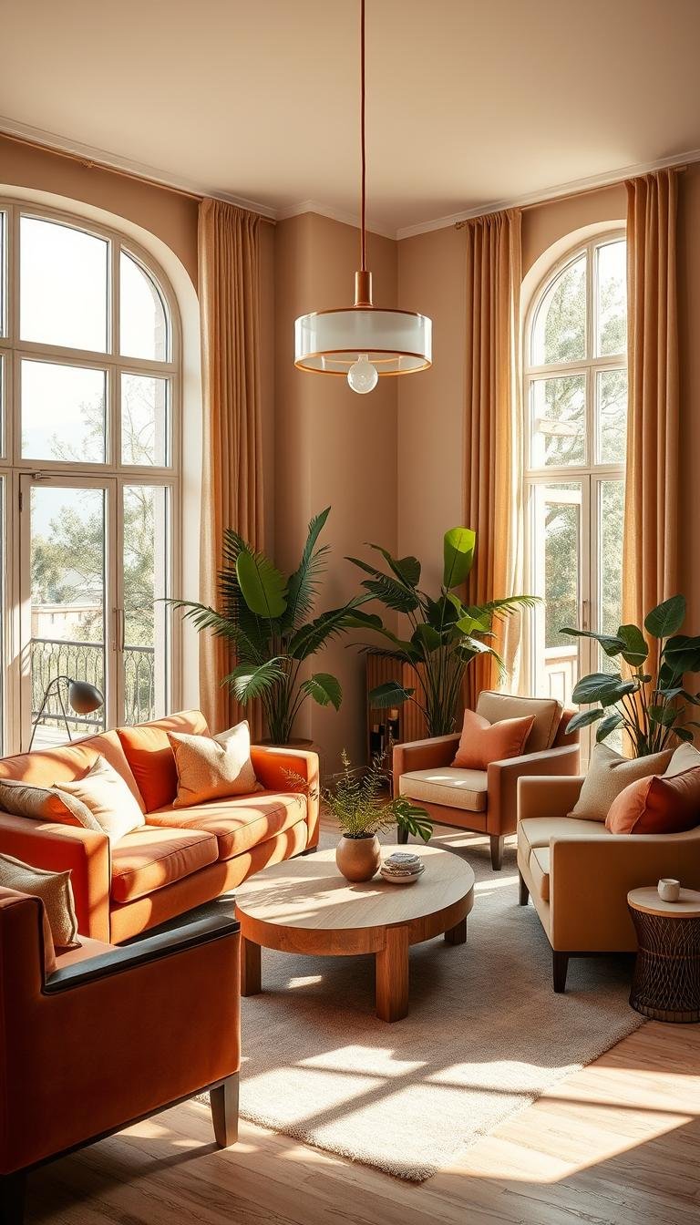Modern Warm Living Room Color Schemes to Try Now