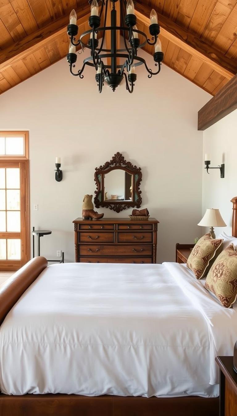 Modern Western Bedroom Decor Ideas That Blend Old & New