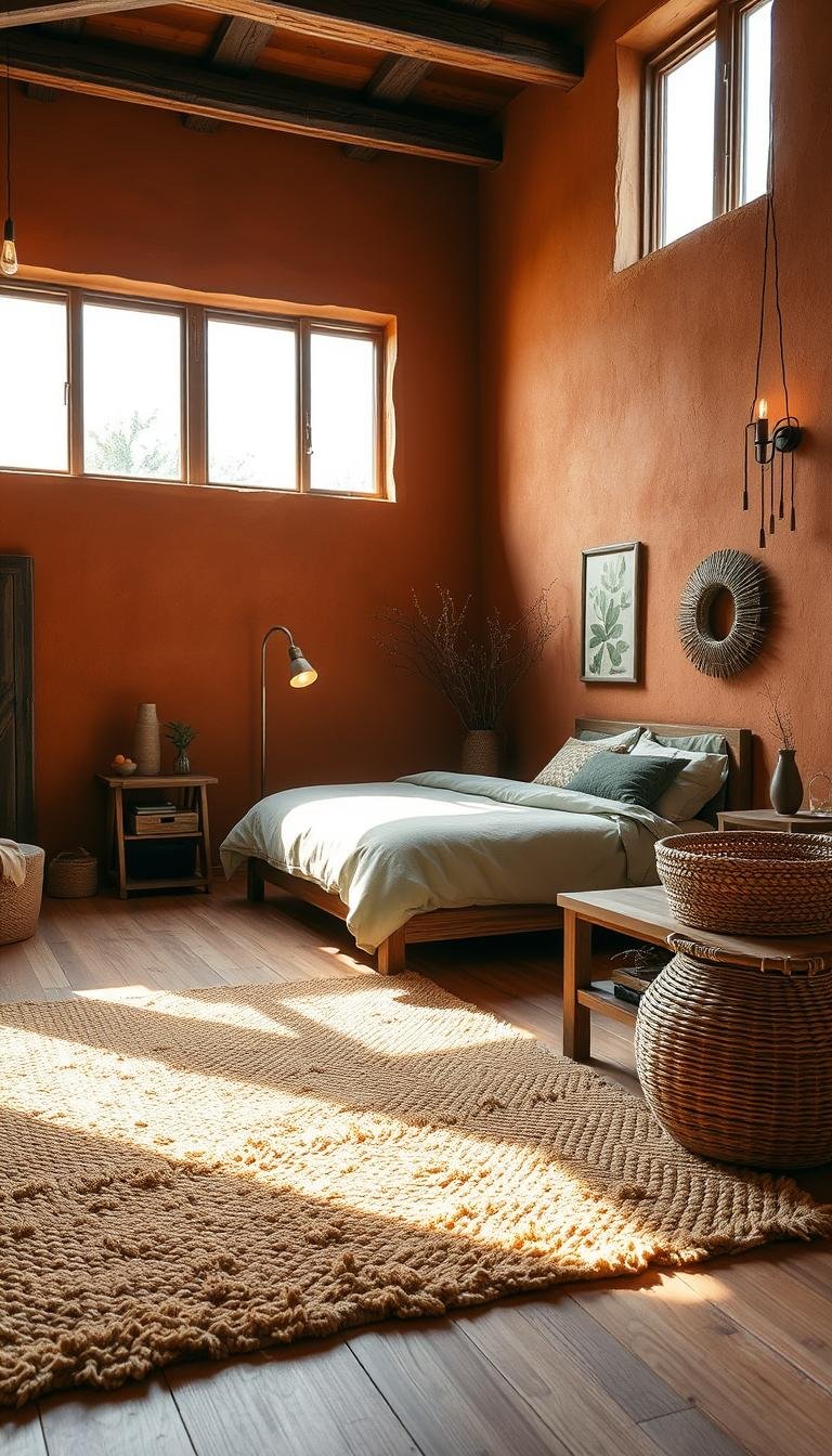 Paint Colors for Earthy Bedroom Walls You’ll Love
