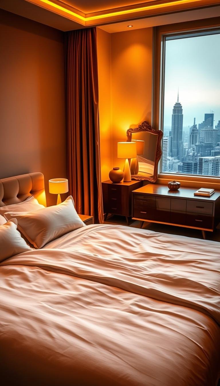 Romantic Bedroom Decor Without the Cheese