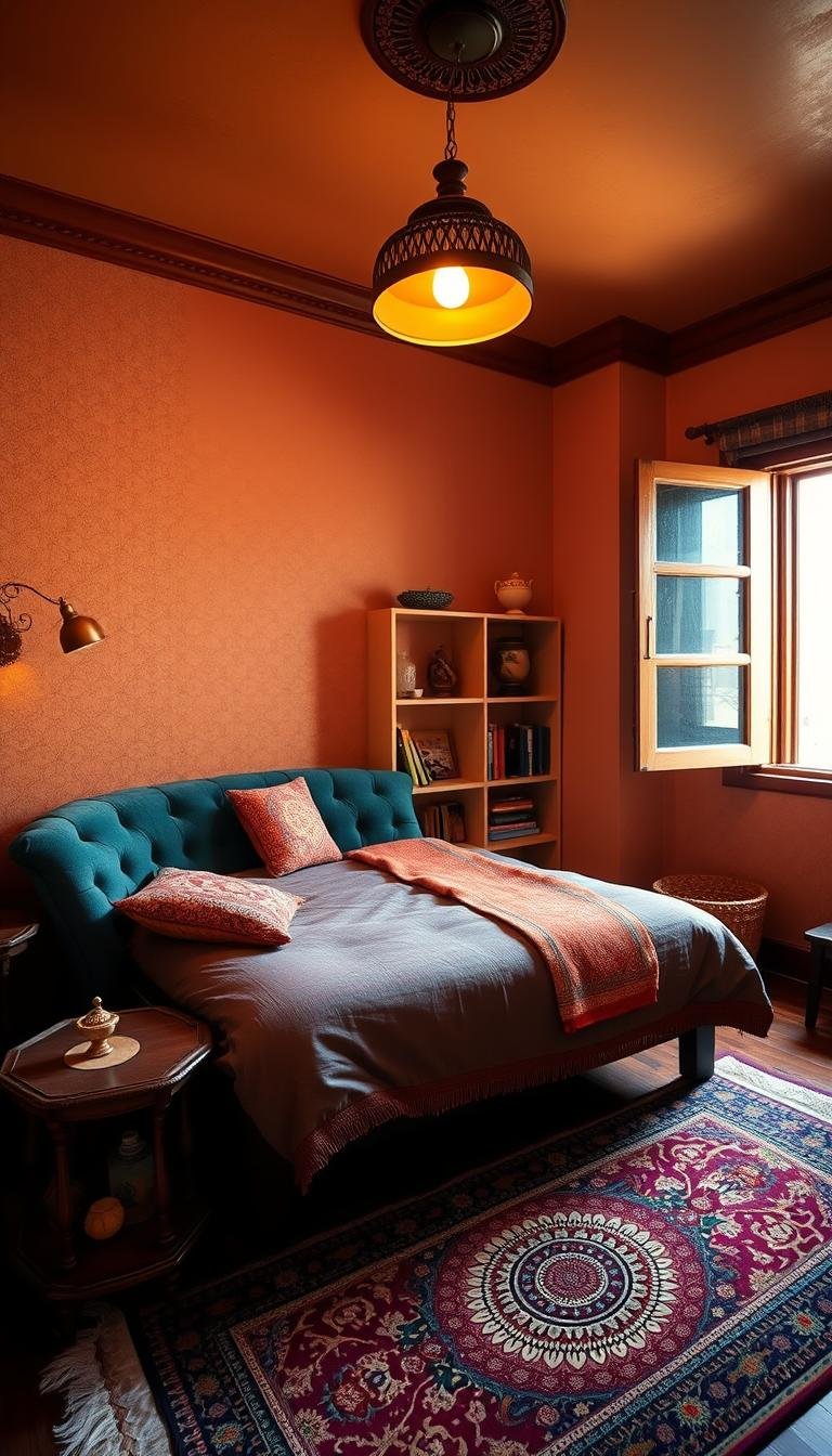 Small Indian Bedroom Decor: Space-Smart Style