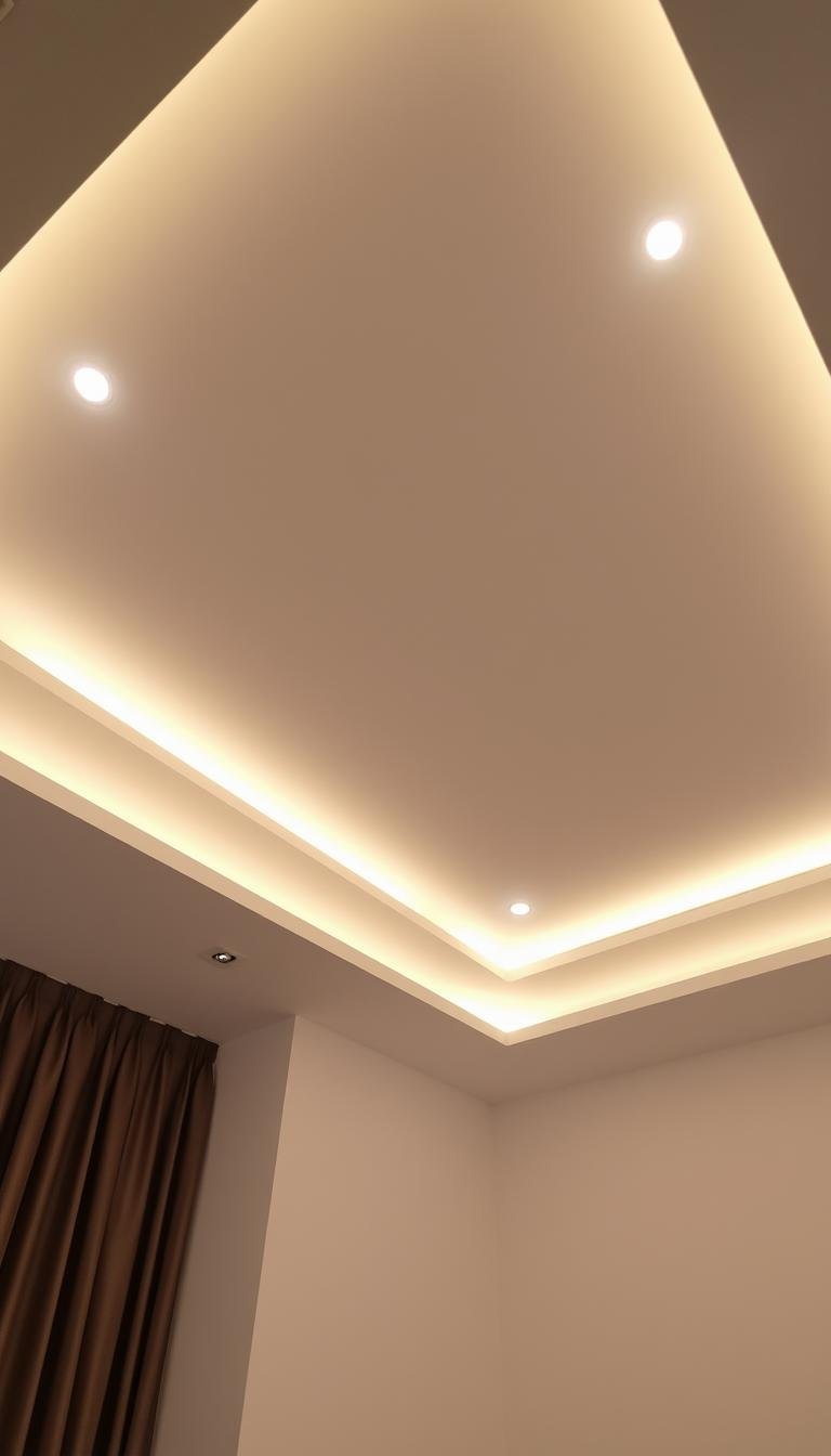 Top Ceiling Designs for a Sleek Modern Bedroom Look