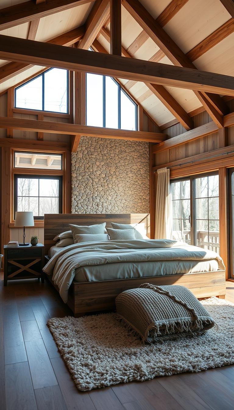 Transform Your Bedroom with a Modern Rustic Style