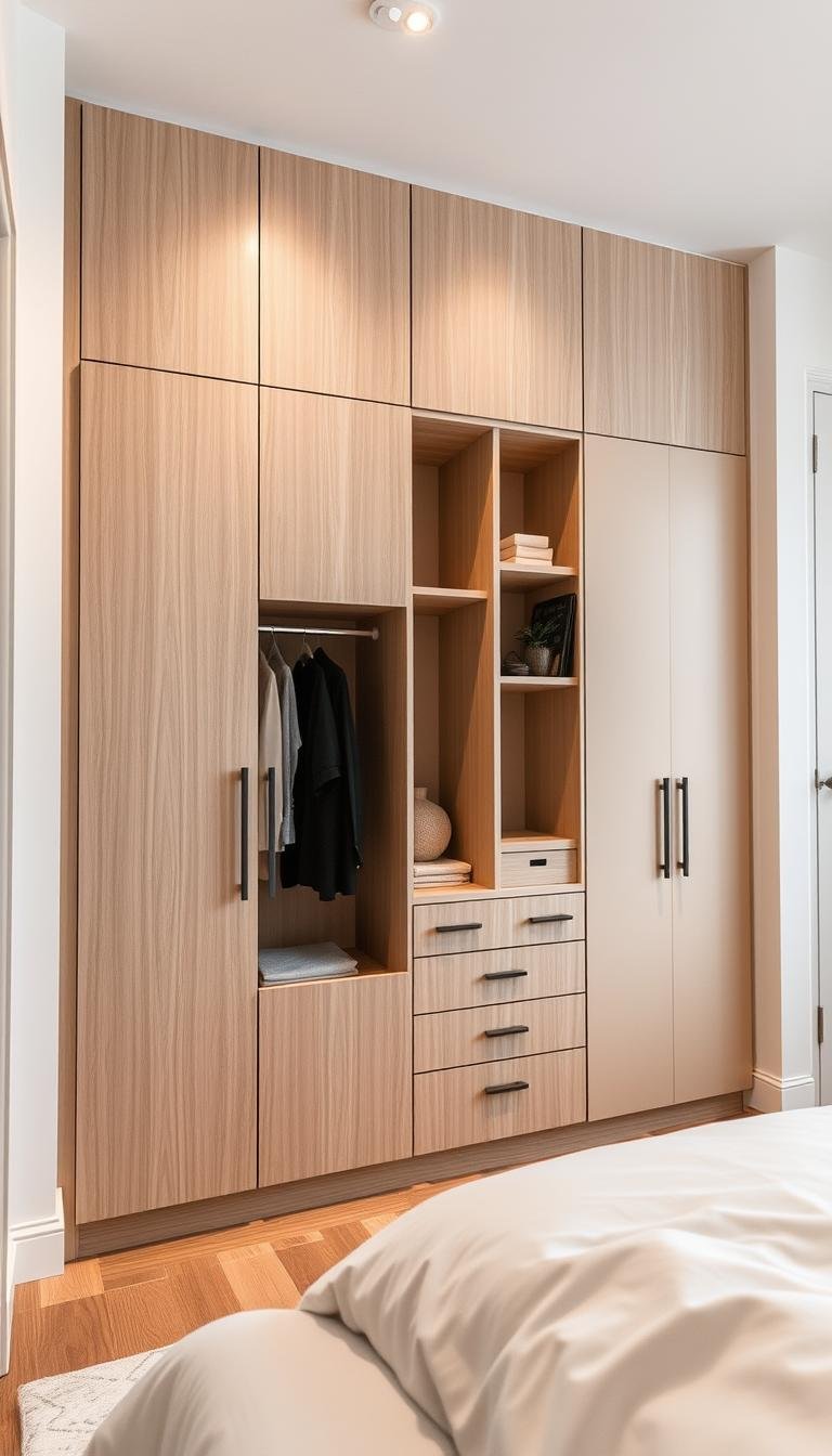 Wardrobe Design Bedroom Modern: Space-Saving Layout Ideas