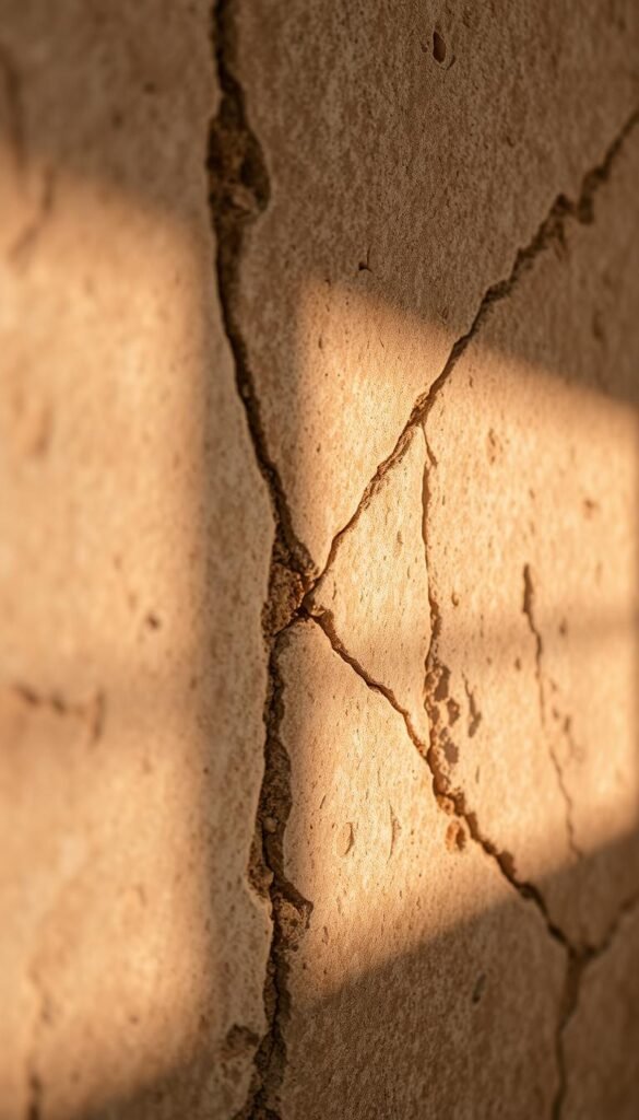 natural stone textures, close-up photography, high-resolution, beautifully lit from the side, revealing intricate patterns and organic imperfections, warm earthy tones, muted colors, soft focus, shallow depth of field, capturing the tactile and timeless essence of natural stone, perfect for a Mediterranean bedroom decor, complementing other natural materials like wood, linen, and terracotta