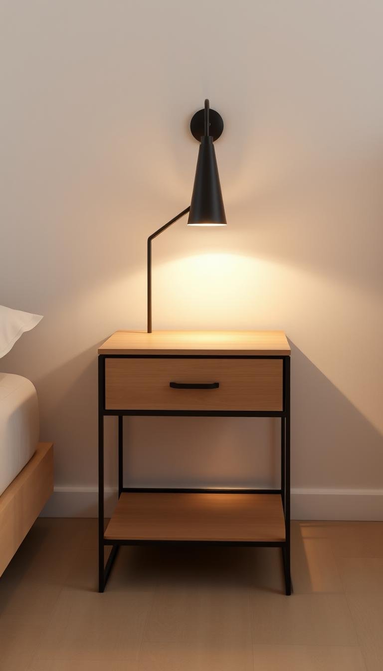 15 Modern Bedroom Side Tables That Add Instant Style