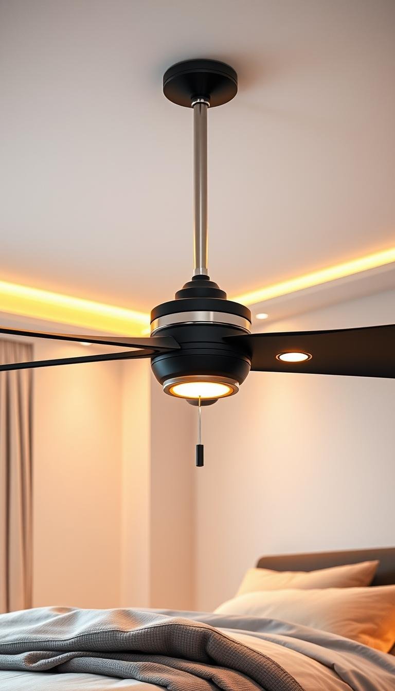 2026 Modern Ceiling Fan Designs for Bedrooms