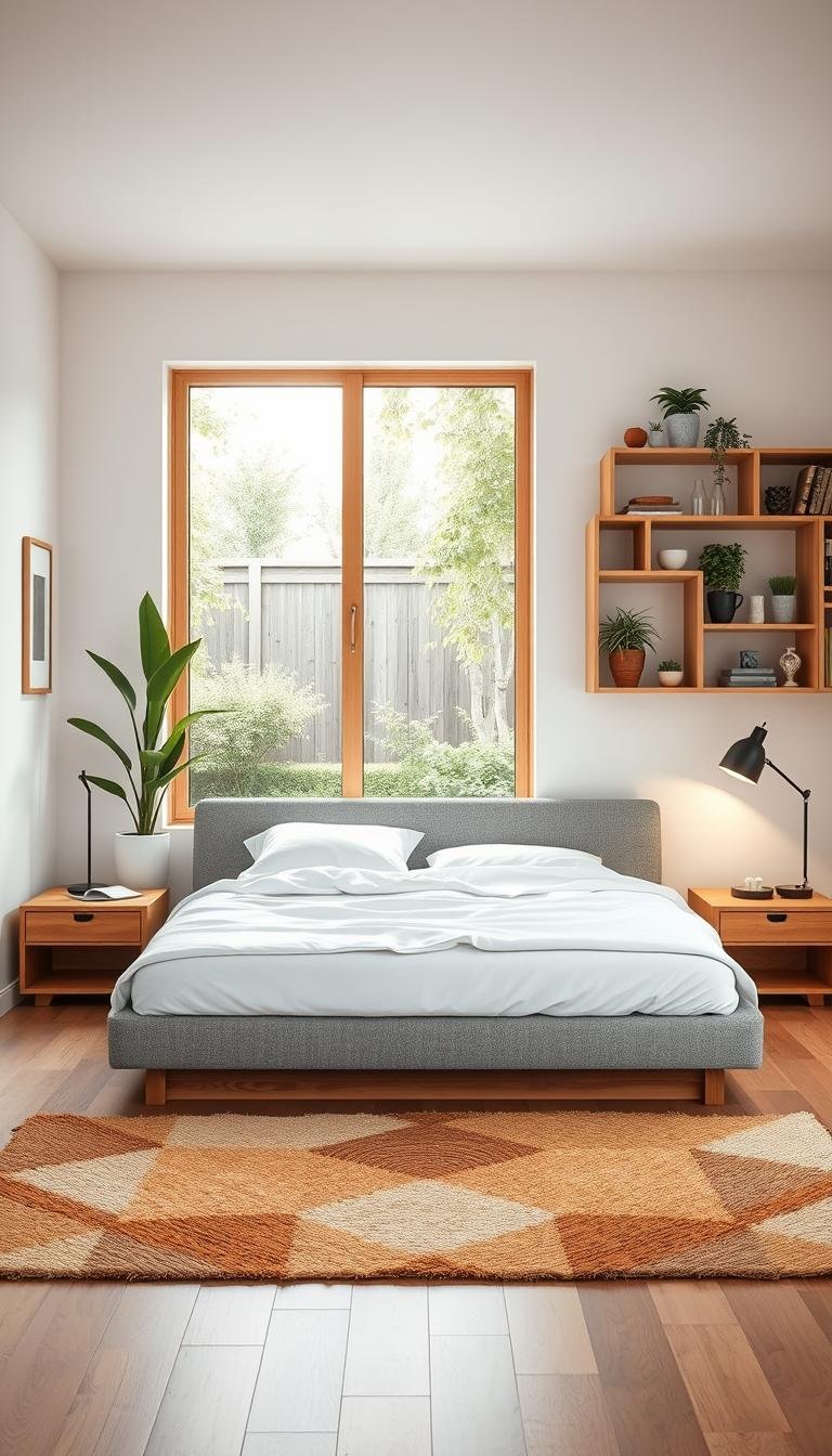 Achieve a Zen Vibe with These Modern Japandi Bedroom Ideas