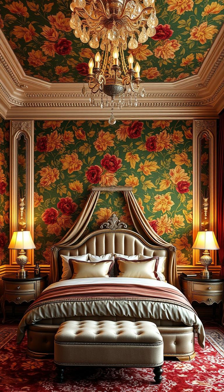 Add a Luxurious Touch with Modern Bedroom Wallpaper Ideas