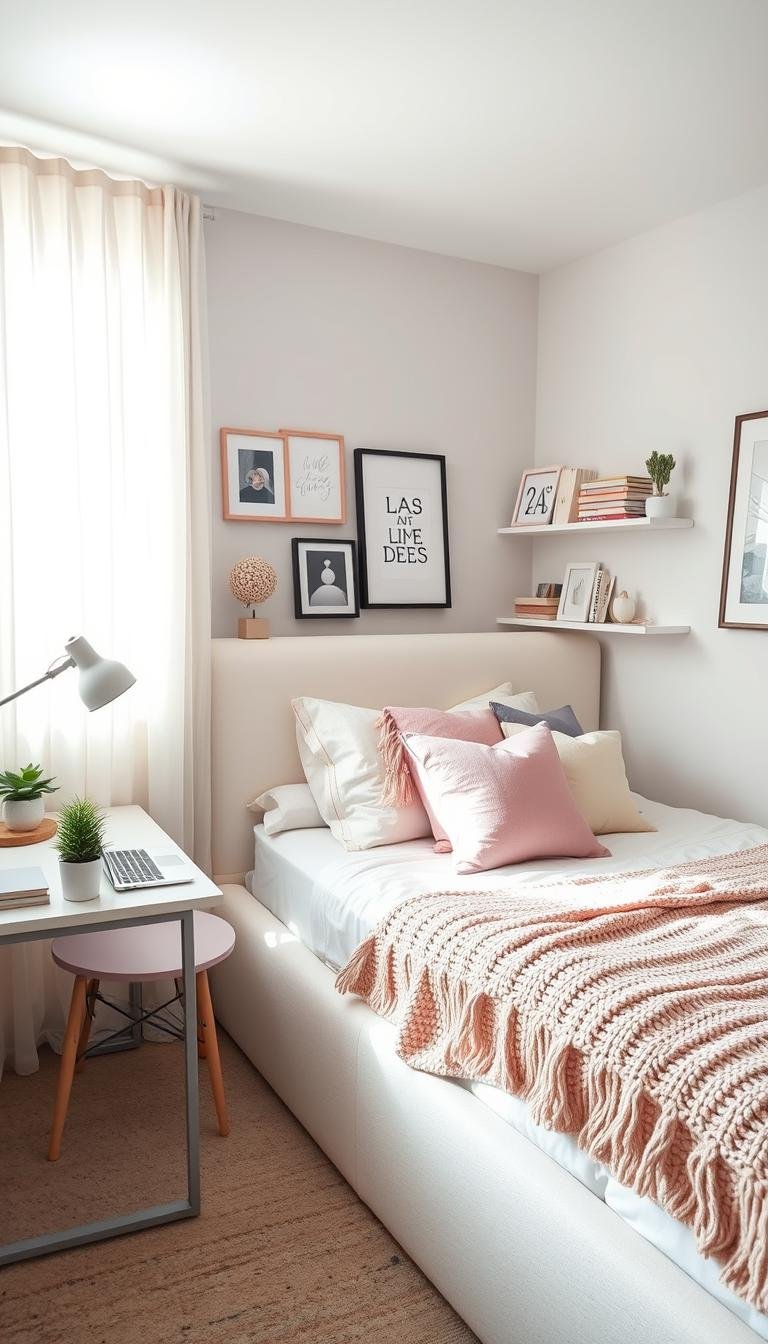 Aesthetic Designs for Modern Teen Girl Bedrooms