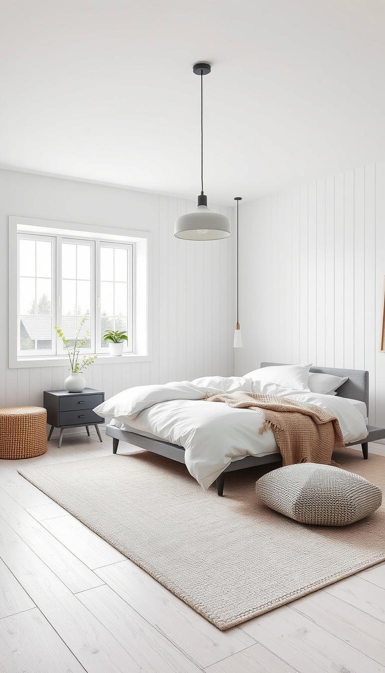 Beautiful Ideas for a Modern Scandinavian Bedroom