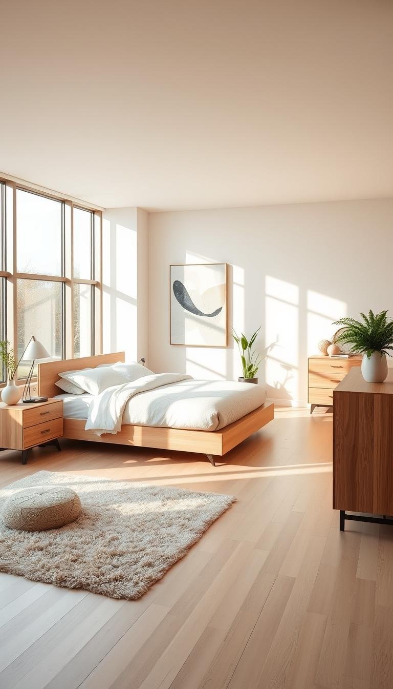 Beautiful and Functional Modern Bedroom Interior Ideas