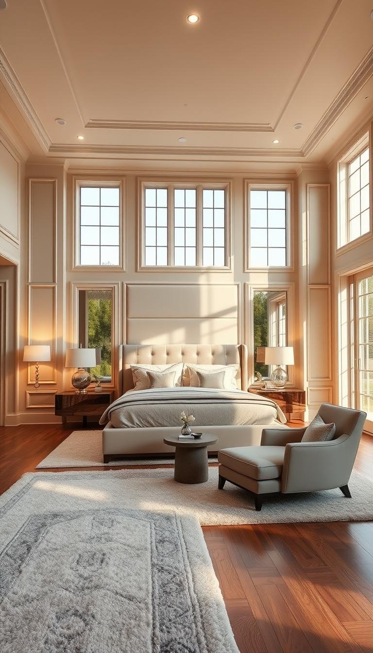 Bloxburg Bedroom Ideas: Modern Mansion-Inspired Designs
