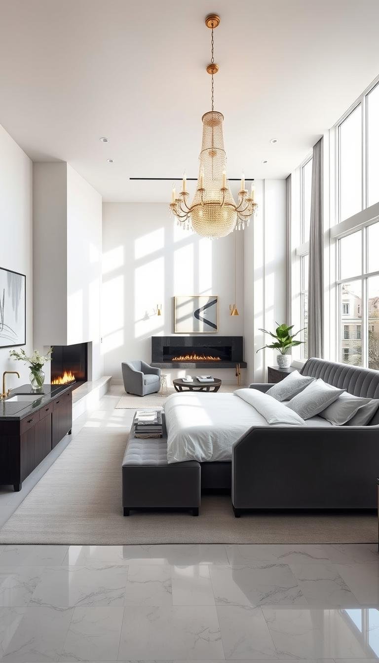 Bloxburg Bedroom Ideas: Modern Mansion-Inspired