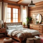 Cottage Comfort Meets Modern Bedroom Style