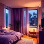 Create Your Dream Space: Modern Purple Bedroom Ideas