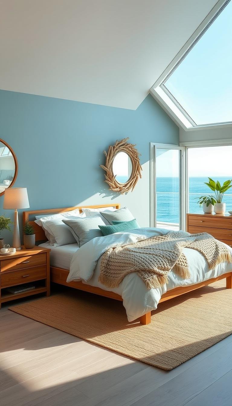 Create a Relaxing Modern Beach Bedroom Retreat