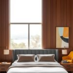Creative Touches for a Mid Century Modern Bedroom Makeover