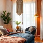 Decorating a Modern Bohemian Bedroom on a Budget