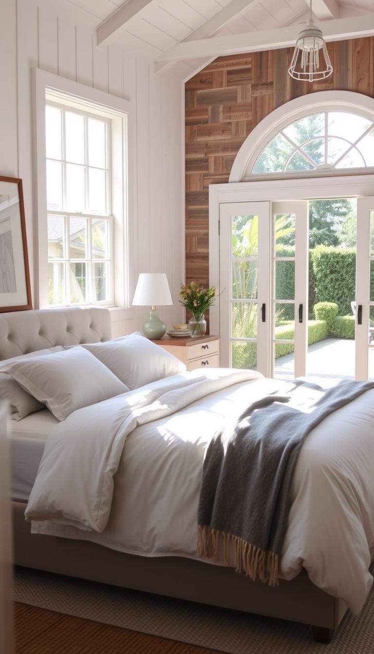 Design Tips for a Modern Cottage Bedroom Retreat