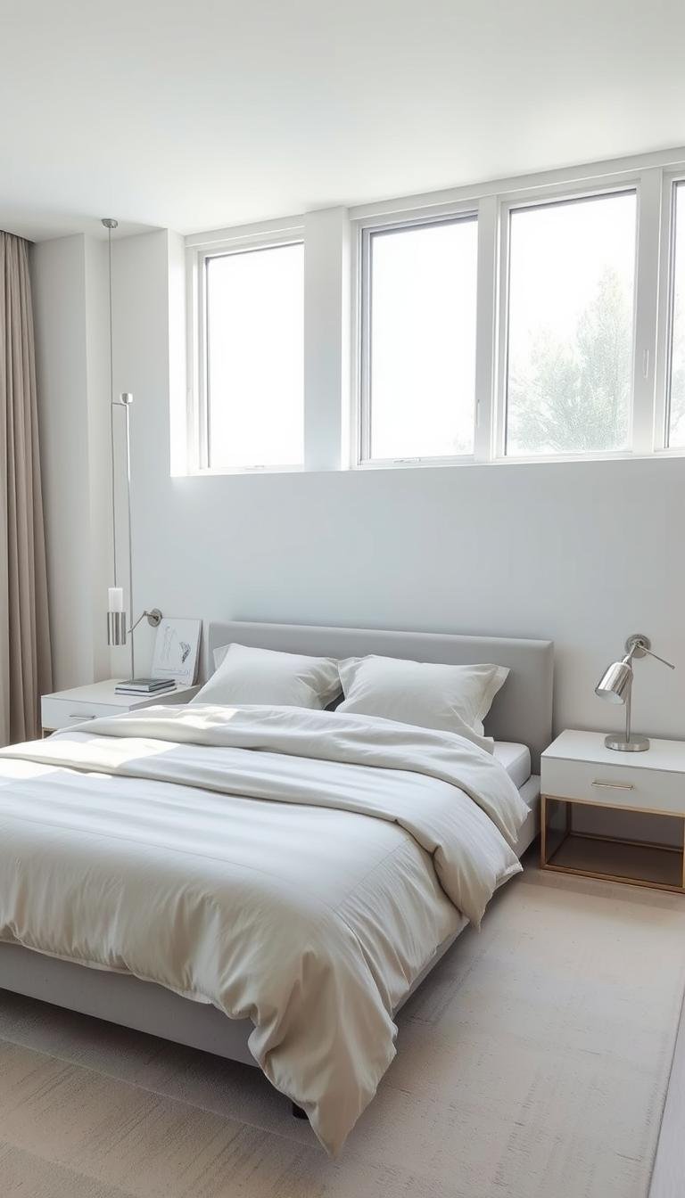 Elegant & Sleek: Modern Bedroom Color Schemes You’ll Love