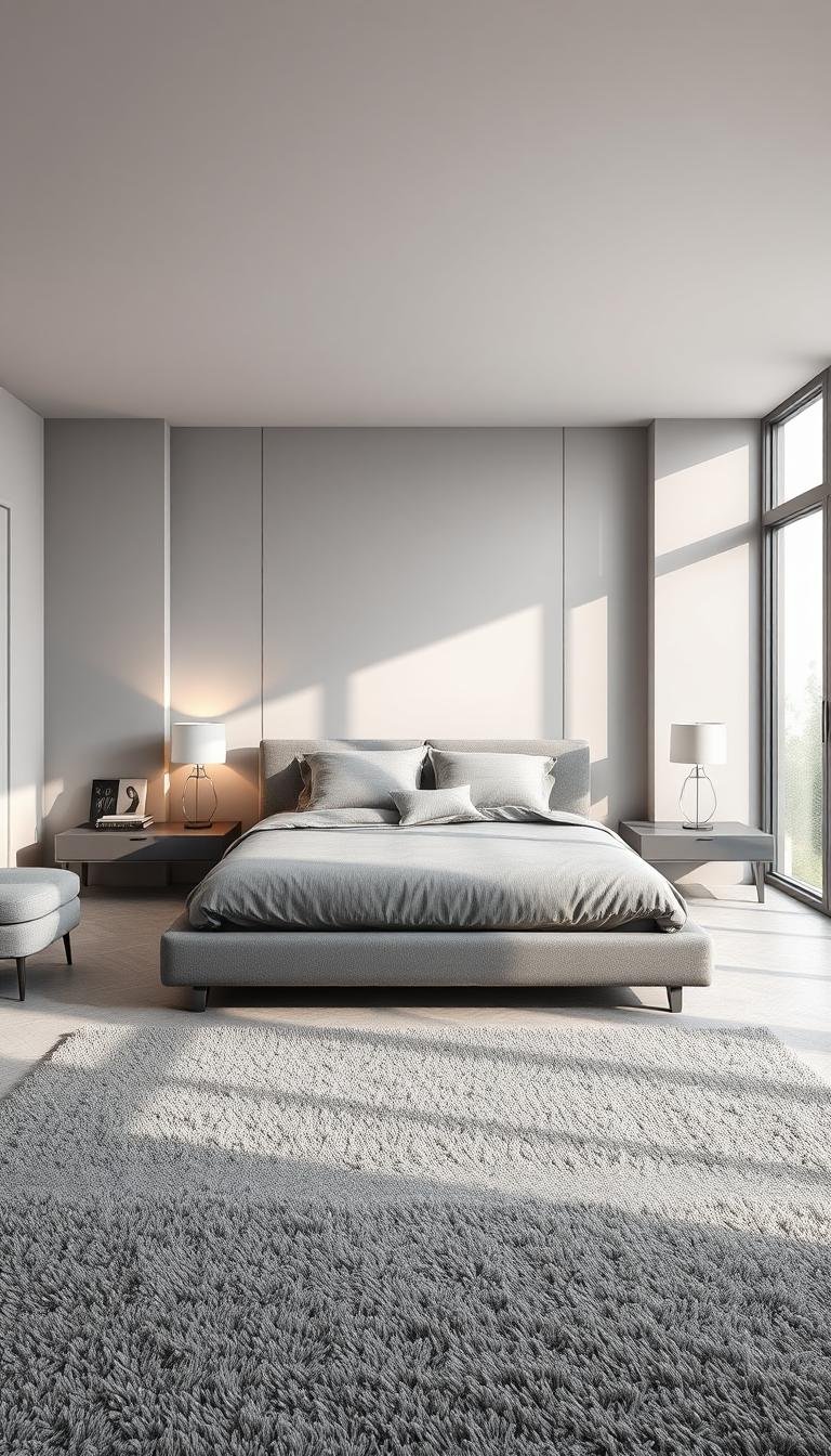 Elevate Your Interior with Modern Grey Bedroom Decor