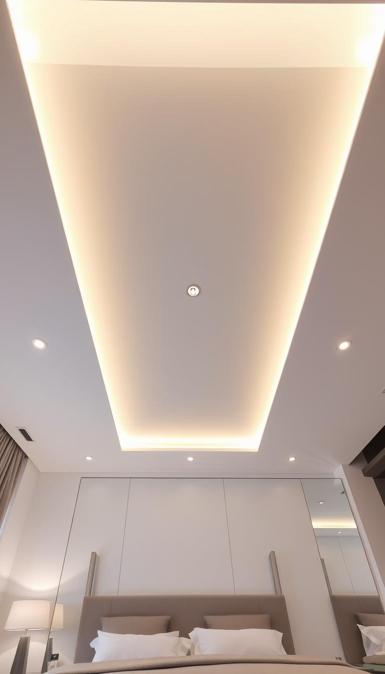 False Ceiling Ideas for Small Modern Bedrooms