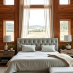 How to Create a Modern Farmhouse Master Bedroom