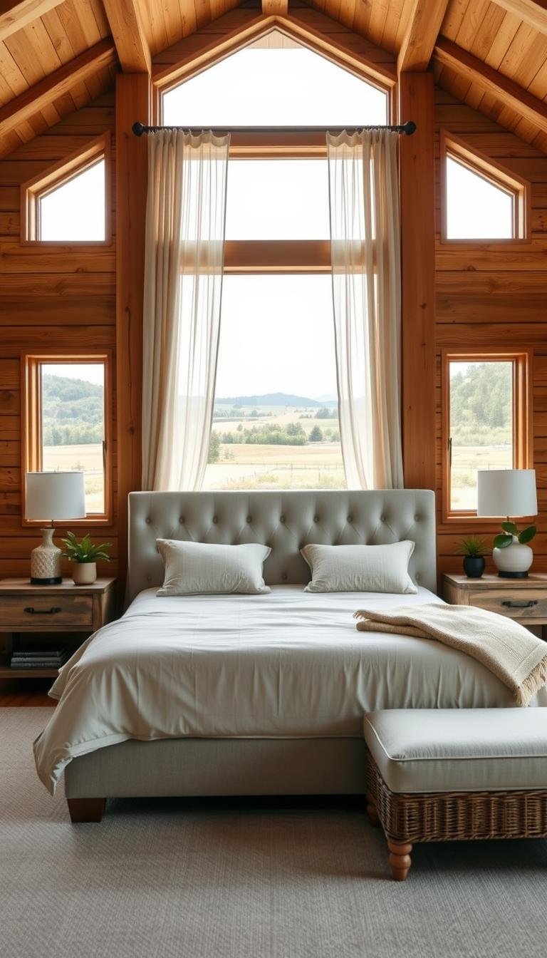 How to Create a Modern Farmhouse Master Bedroom