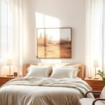 How to Create a Modern Neutral Bedroom with Warmth