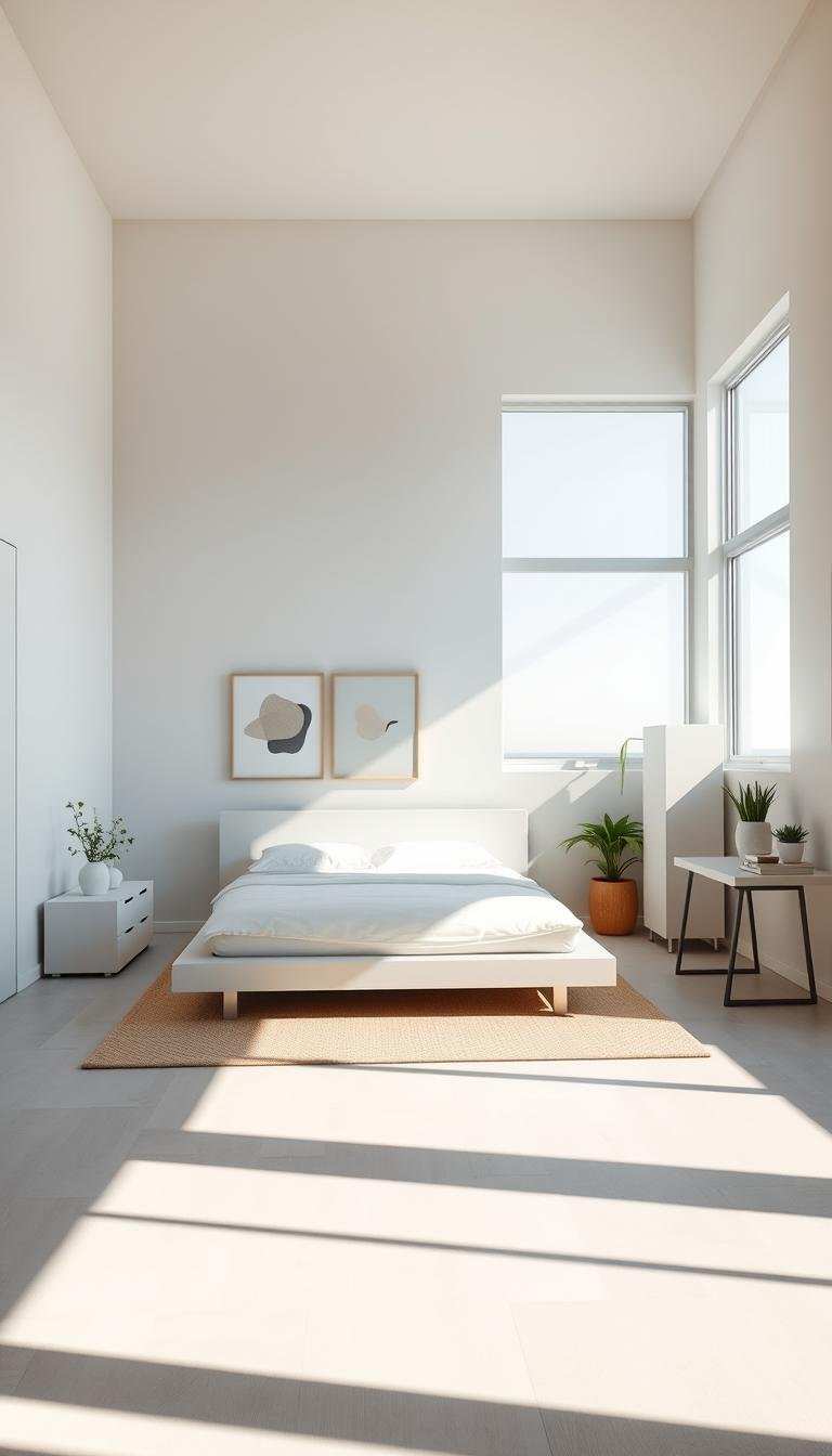 How to Design a Modern Minimalist Bedroom that Feels Inviting