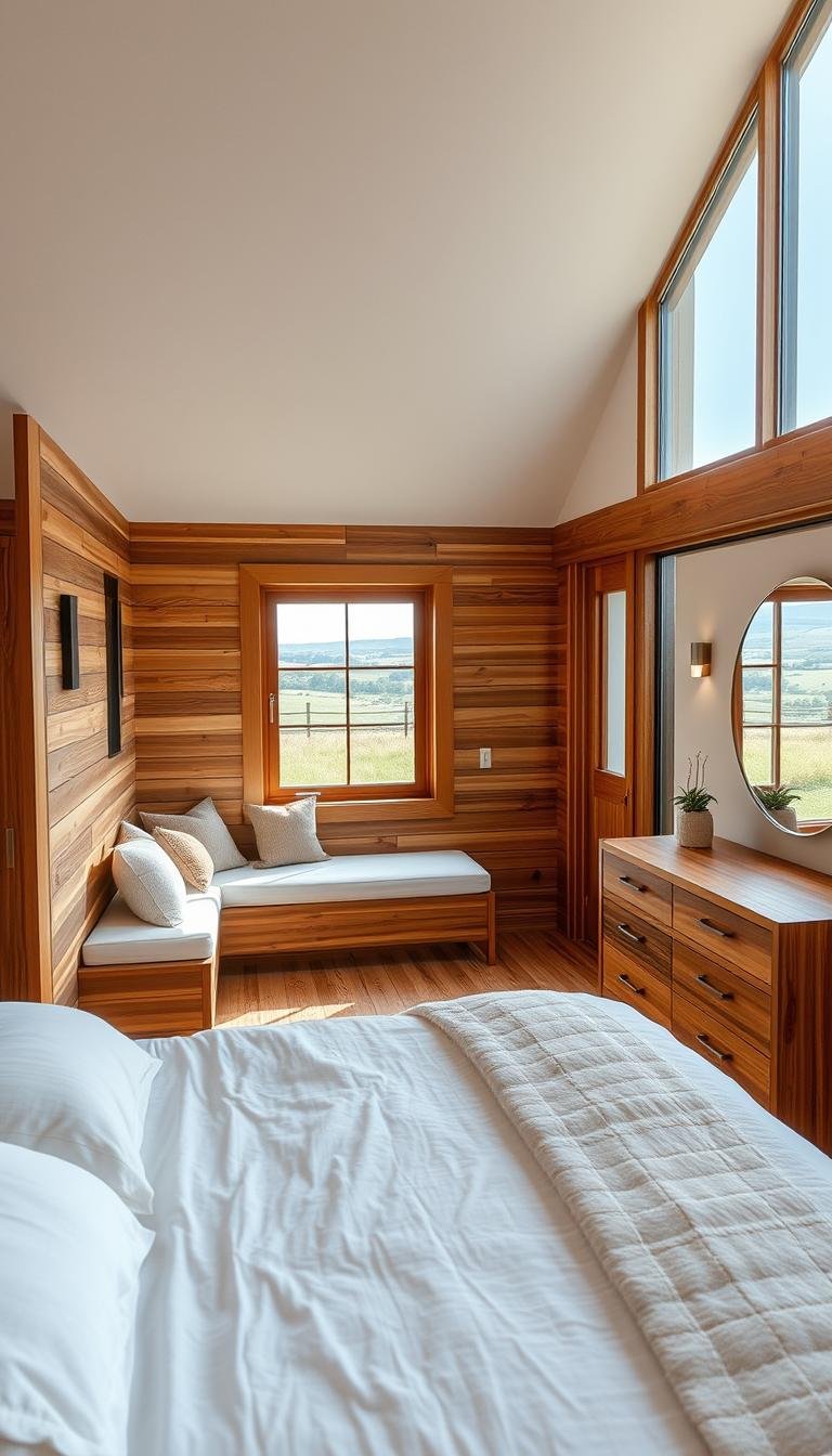 How to Design a Stylish Modern Cottage Bedroom