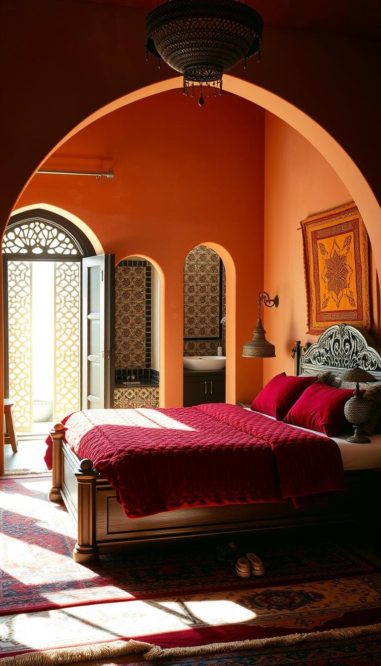 How to Design a Stylish Modern Moroccan Bedroom