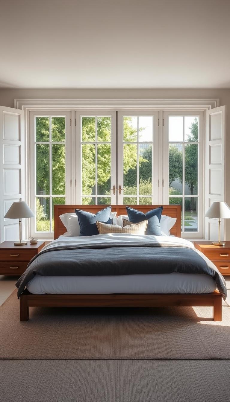 Inspiring Ideas for a Modern French Bedroom