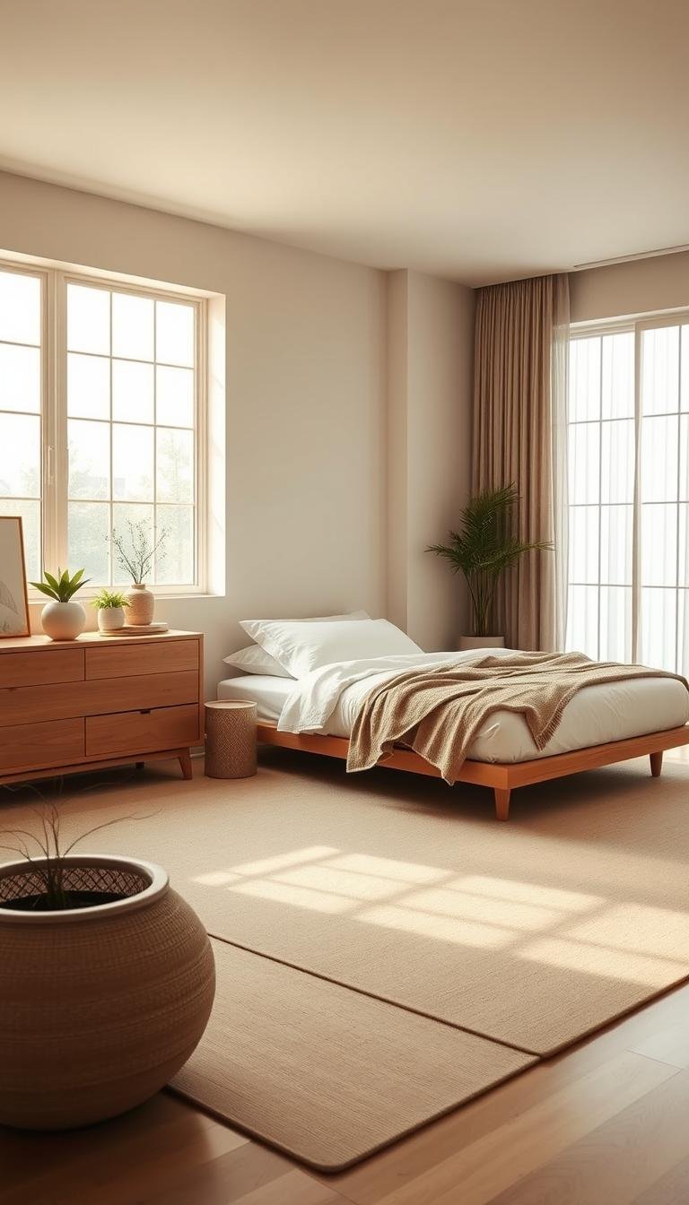 Japandi Style Modern Bedroom Inspiration
