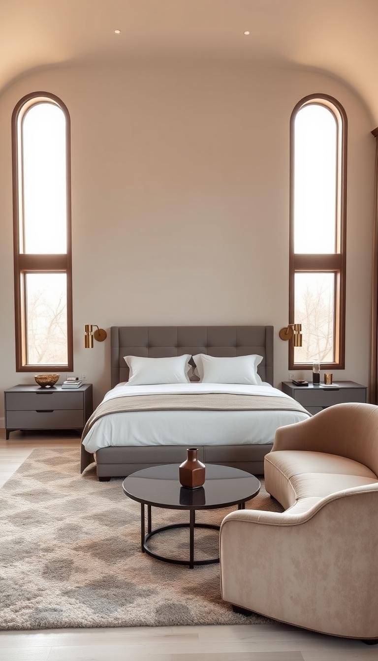 Master Suite Goals: Modern Bedroom Luxury for Couples