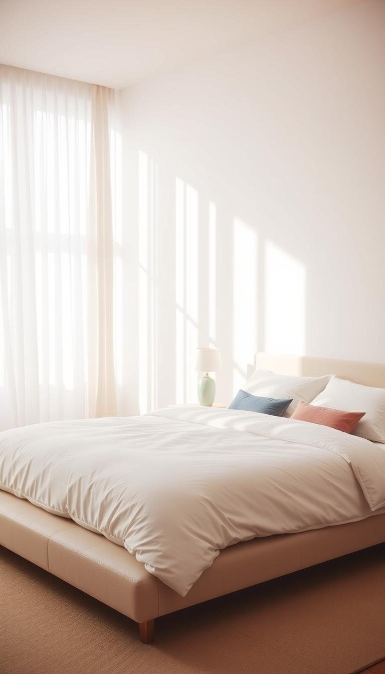 Minimalist Bedroom Makeover: Modern Pastel Ideas