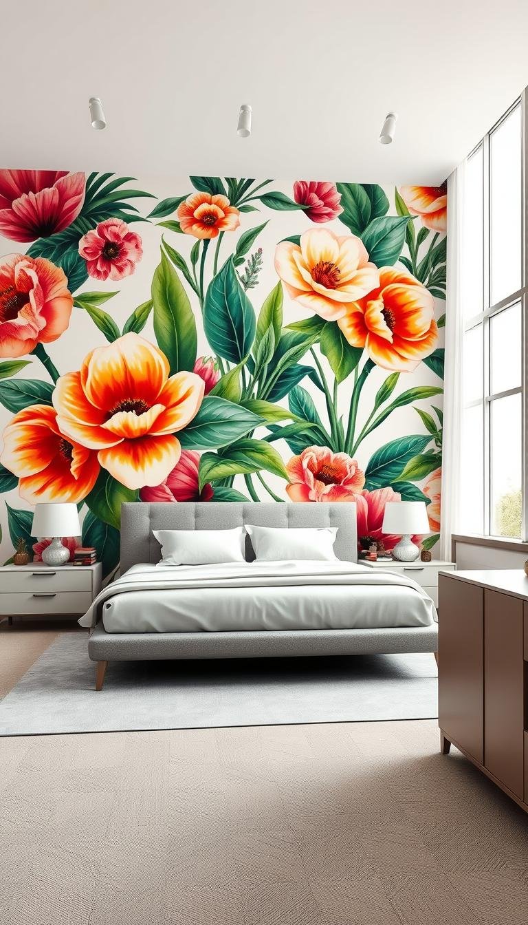 Modern Bedroom Wallpaper Ideas You Should Try