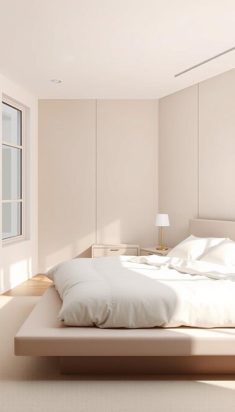 Modern Pastel Bedroom Ideas for a Calm, Minimal Look