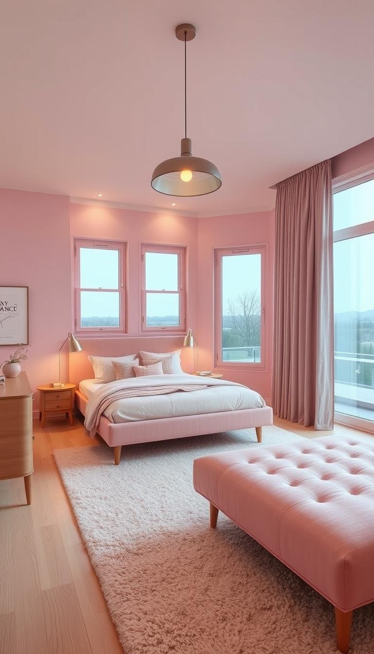 Modern Pink Bedroom Decor Ideas You’ll Love