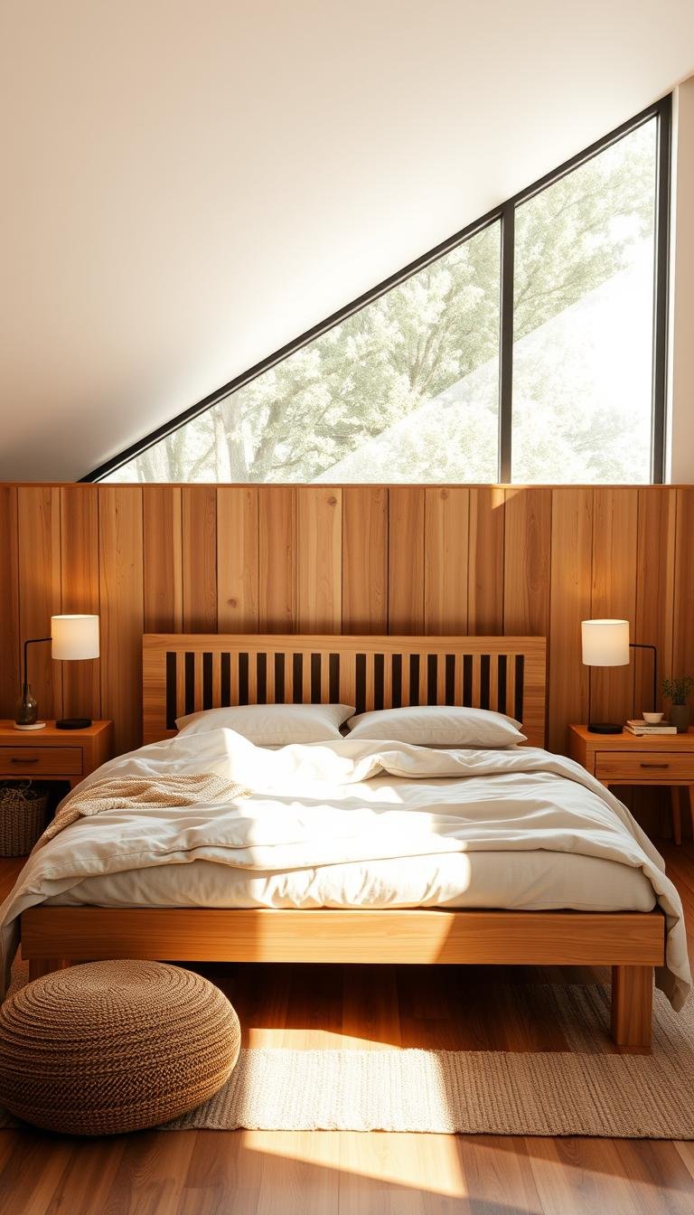 Modern Wooden Bedroom Design You’ll Fall in Love With