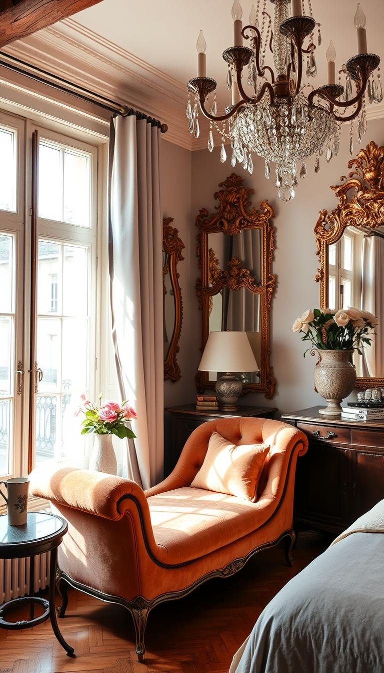 Parisian Modern Bedroom Aesthetic Ideas for a Chic Space